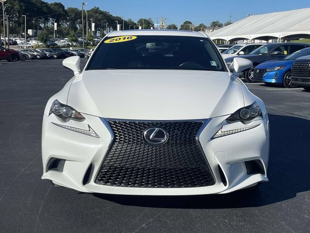 Used 2016 Lexus IS 350 w/ F Sport Package RWD image 2