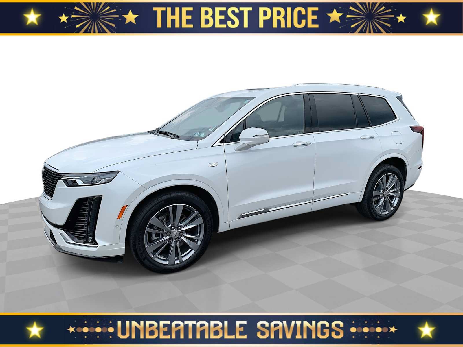 Certified 2024 Cadillac XT6 Premium Luxury w/ Technology Package