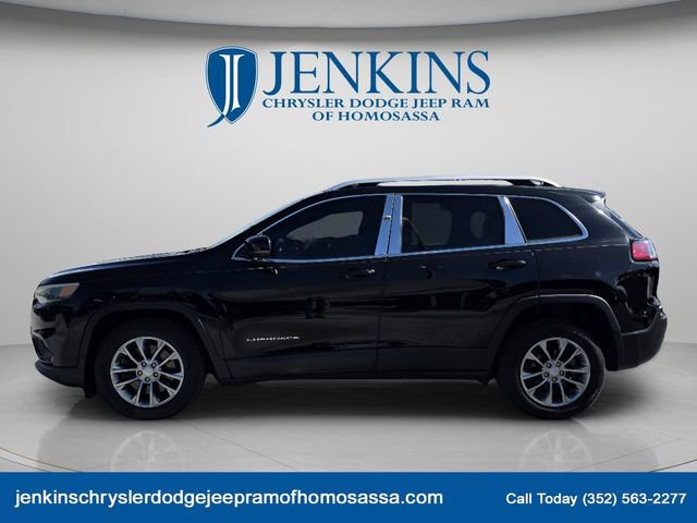 Used 2019 Jeep Cherokee Latitude Plus w/ Comfort/Convenience Group FWD image 8