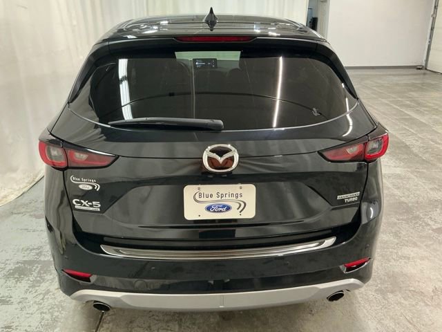 Used 2024 MAZDA CX-5 Signature AWD/4WD image 4
