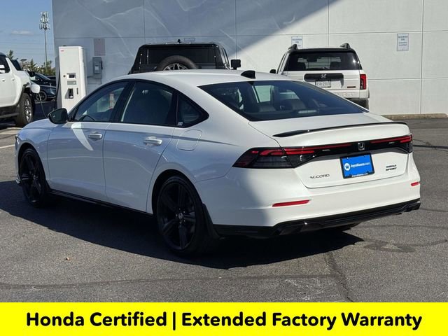 Used 2025 Honda Accord Sport image 3