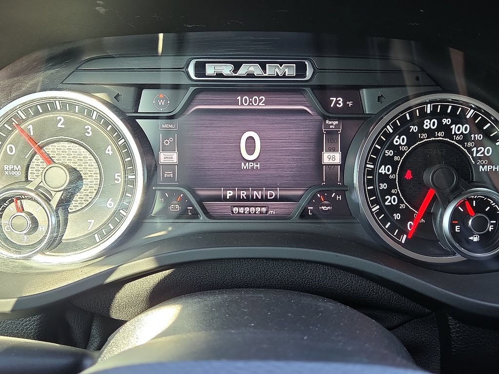 Used 2021 RAM 1500 Laramie RWD image 28