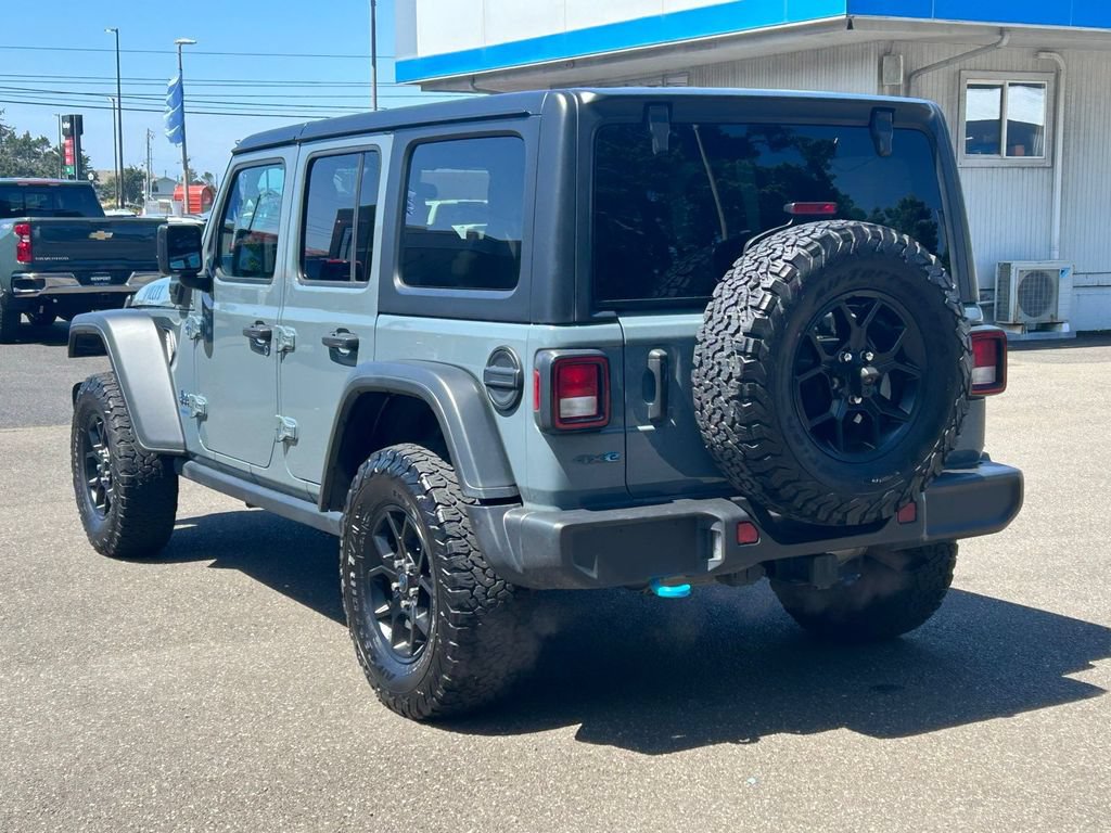 Used 2024 Jeep Wrangler Unlimited AWD/4WD image 7