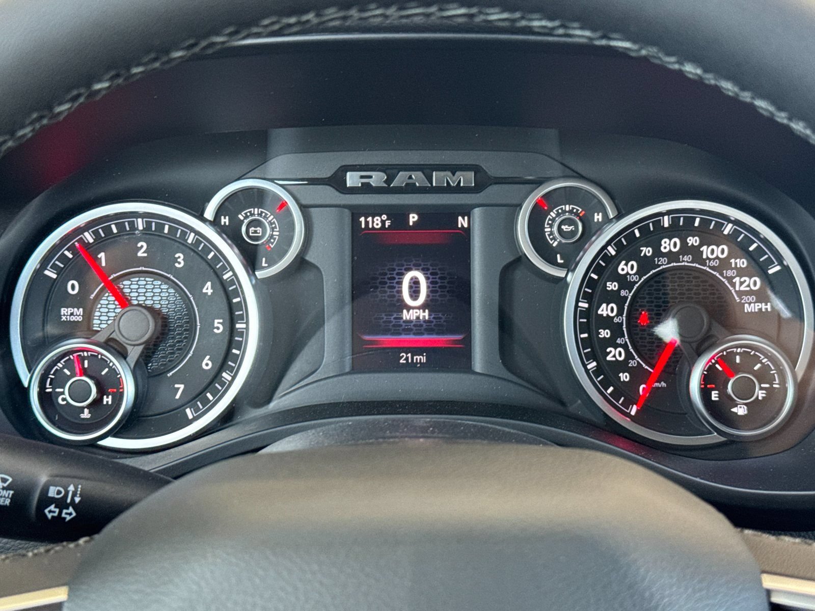 New 2026 RAM 1500 Big Horn AWD/4WD image 23