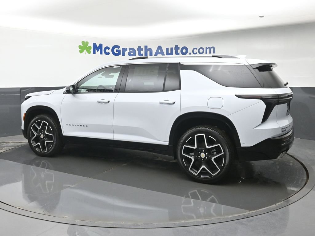 New 2026 Chevrolet Traverse High Country w/ LPO, Floor Liner Package AWD/4WD image 23