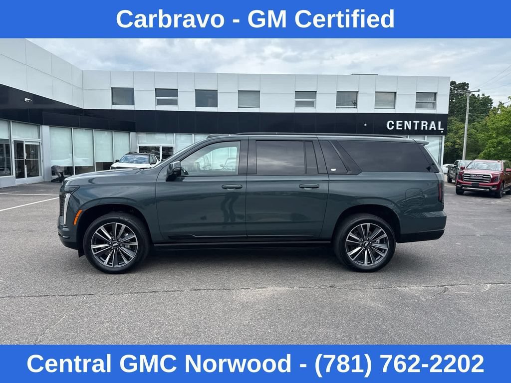 Used 2025 Cadillac Escalade ESV Sport w/ Touring Package AWD/4WD image 2