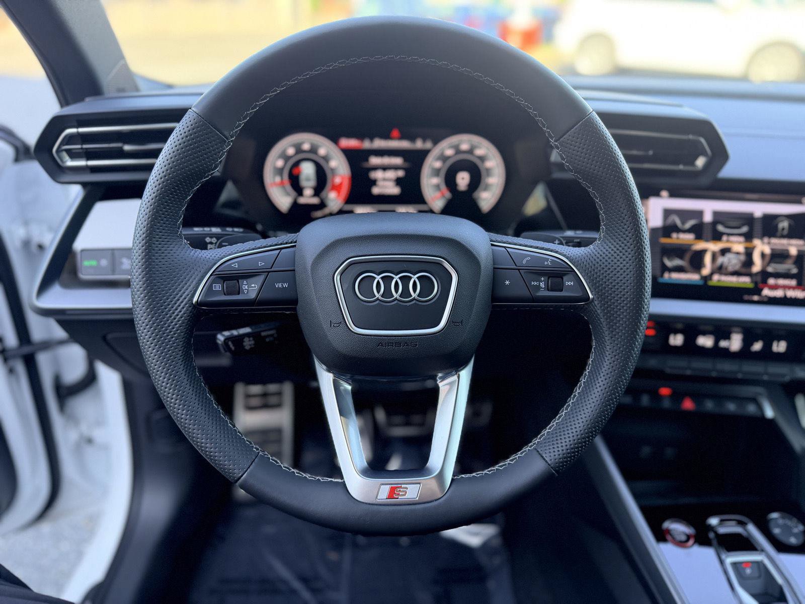 Certified 2025 Audi S3 Premium Plus w/ Premium Plus Package AWD/4WD image 29