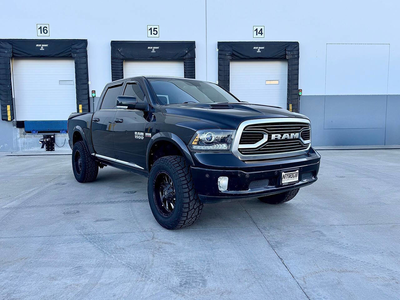Used 2018 RAM 1500 Limited AWD/4WD image 1