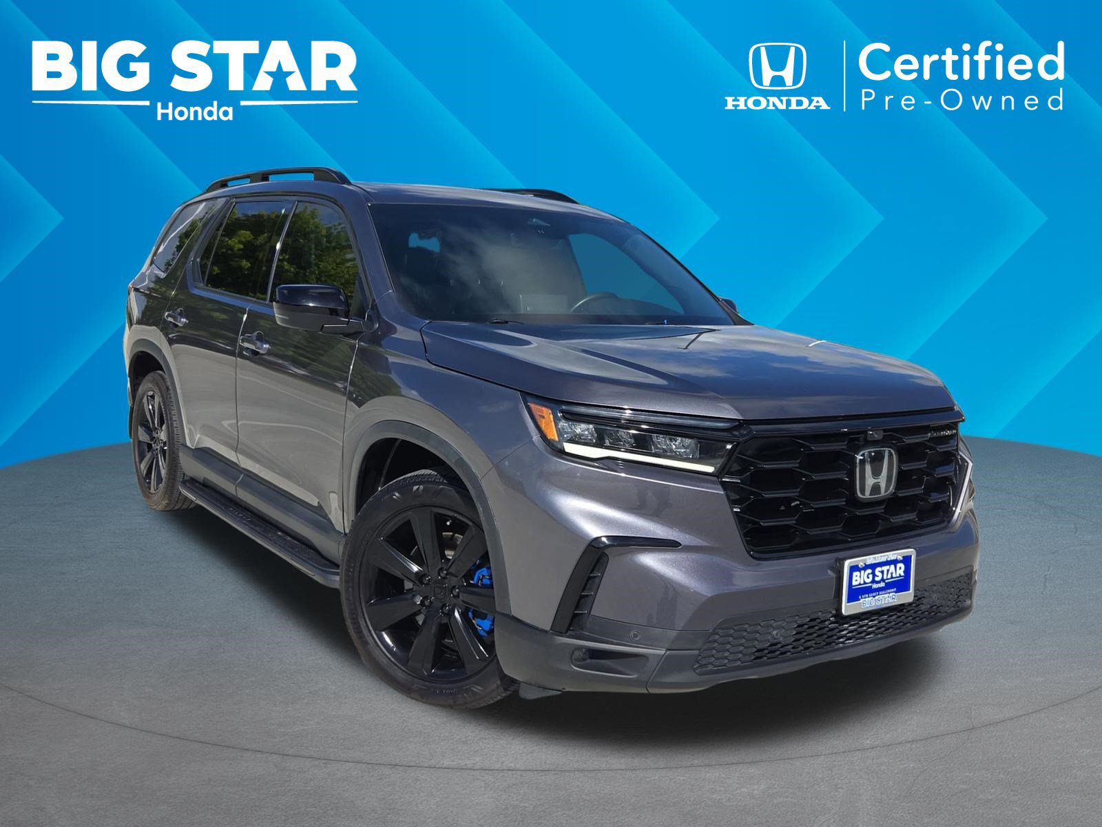 Used 2025 Honda Pilot Black Edition video 1