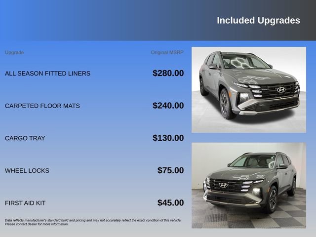 Certified 2025 Hyundai Tucson SEL image 7