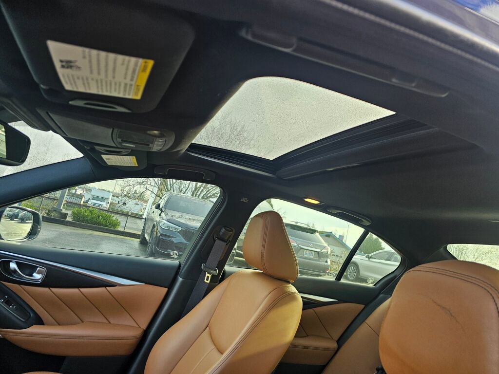 Used 2023 INFINITI Q50 Sensory w/ All Weather Package image 26