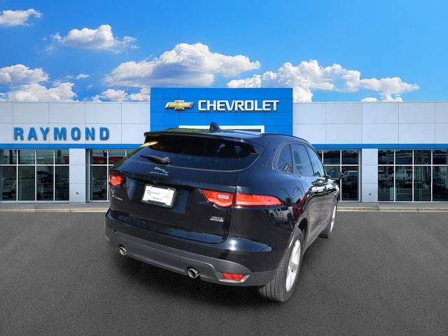 Used 2018 Jaguar F-PACE Premium AWD/4WD image 3