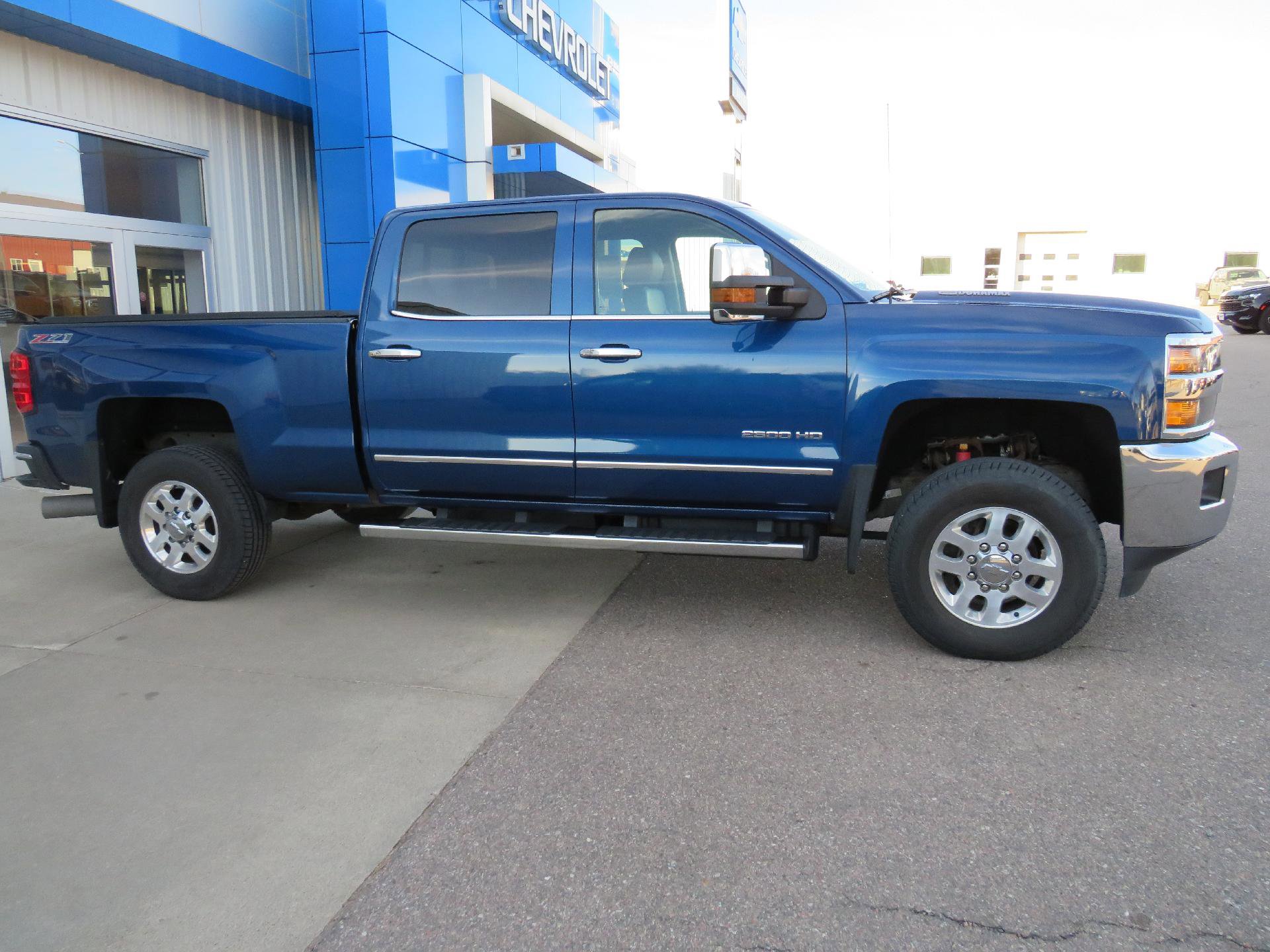 Used 2015 Chevrolet Silverado 2500 LTZ w/ Duramax Plus Package image 16