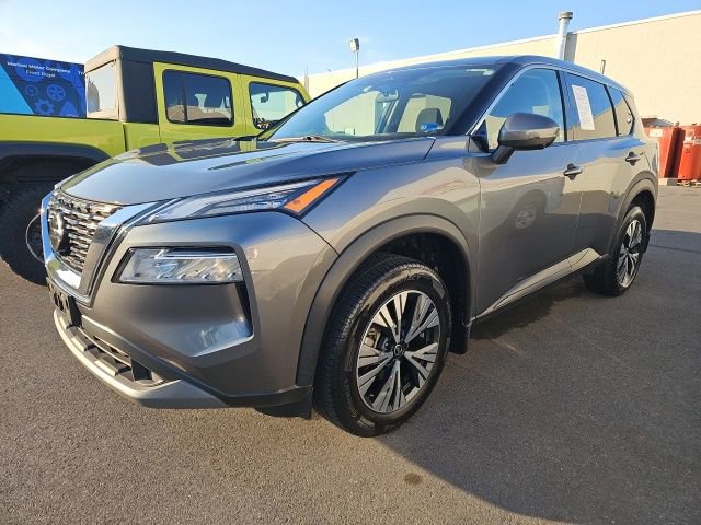 Certified 2021 Nissan Rogue SV