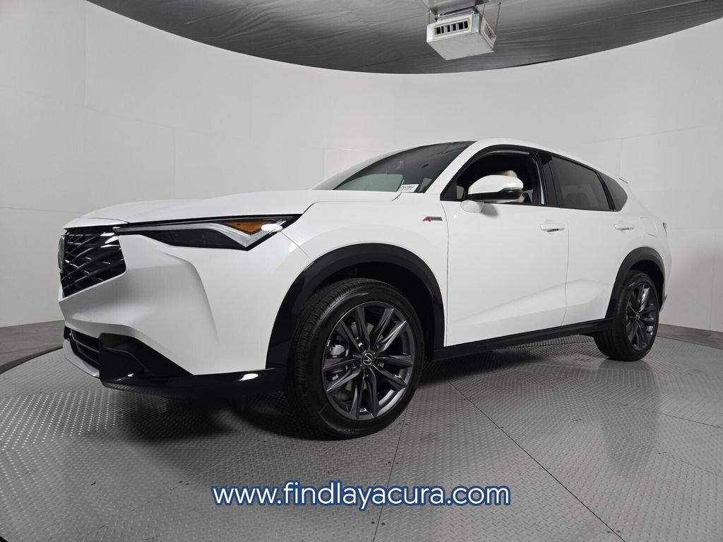 New 2026 Acura ADX A-Spec AWD/4WD image 2