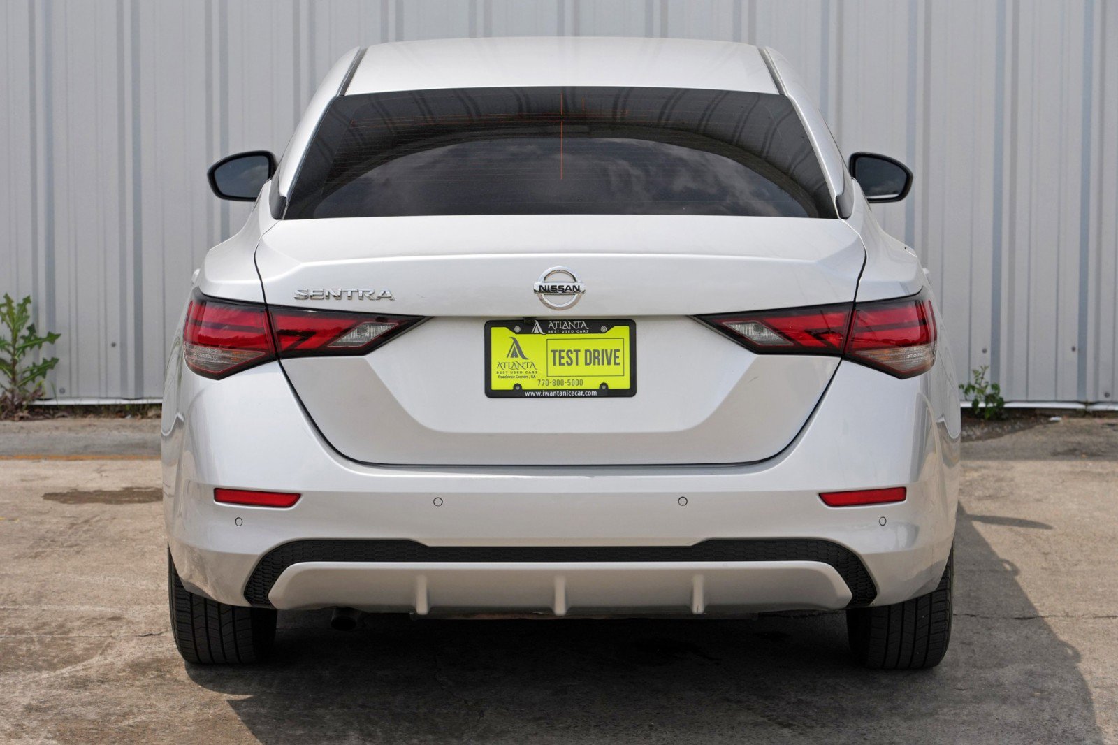 Used 2022 Nissan Sentra S FWD image 41