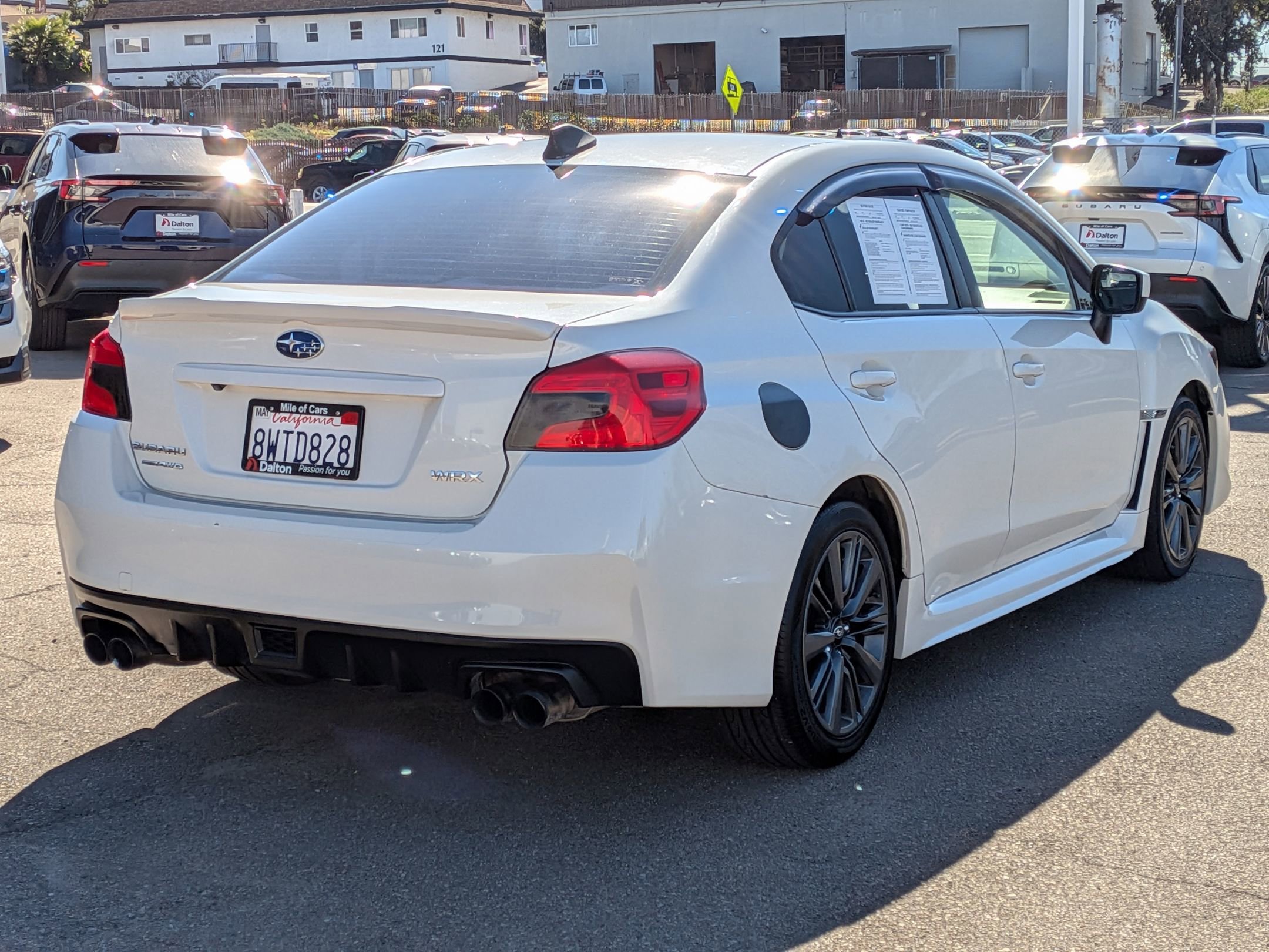 Used 2021 Subaru WRX w/ Popular Package #3 (IZT) image 4
