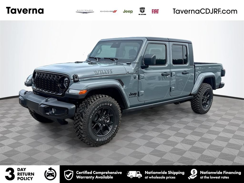 Used 2026 Jeep Gladiator Sport AWD/4WD image 1
