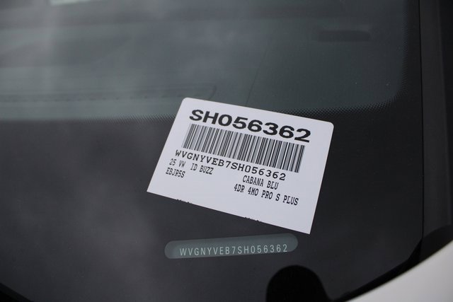 New 2025 Volkswagen ID. Buzz Pro S Plus image 34