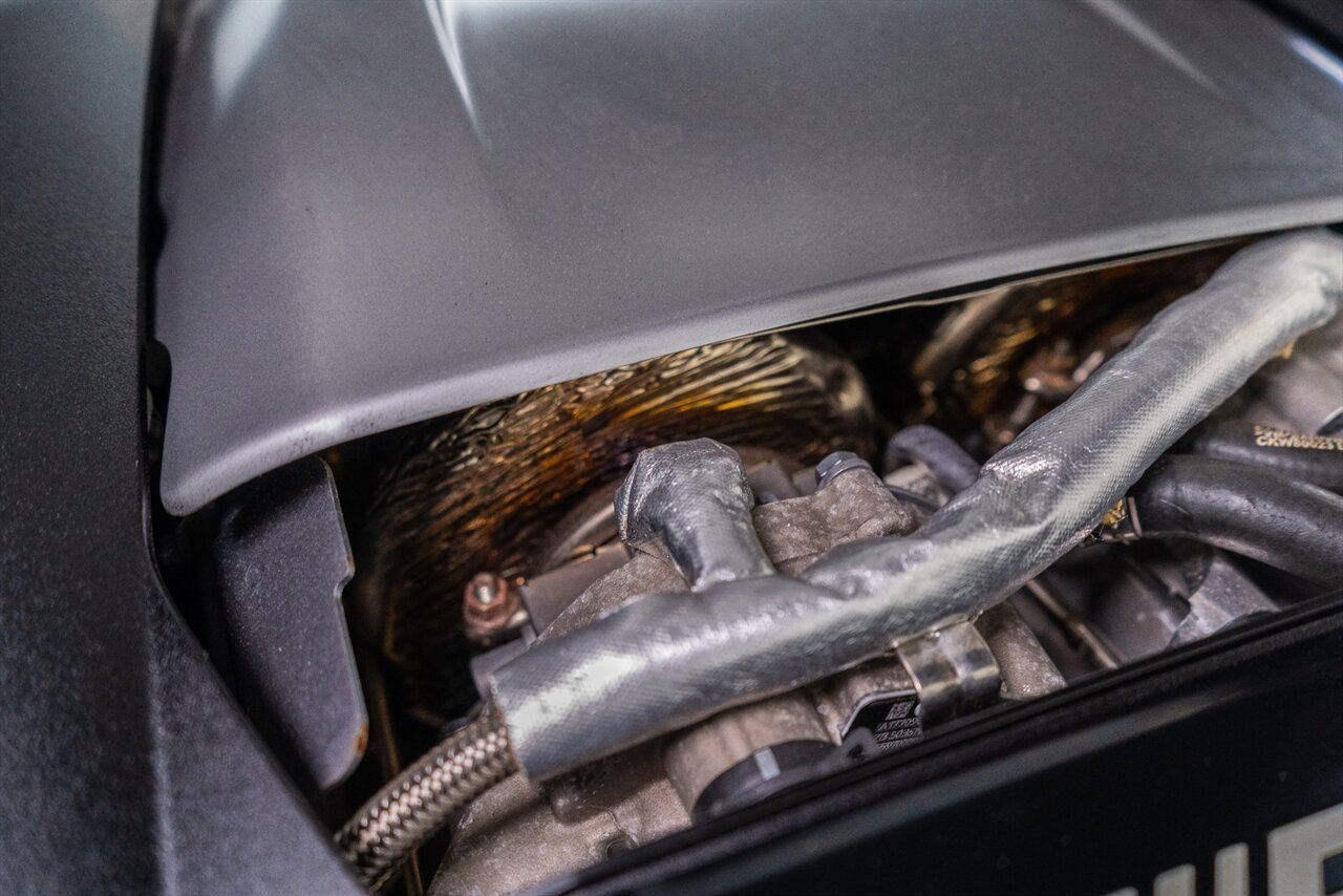 Used 2024 Mercedes-Benz SL 55 AMG 4MATIC w/ Manufactur Interior Package image 61