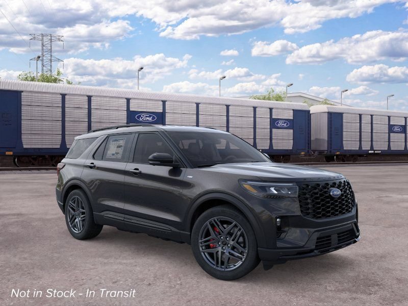 New 2026 Ford Explorer ST-Line w/ ST-Line Street Pack RWD image 7