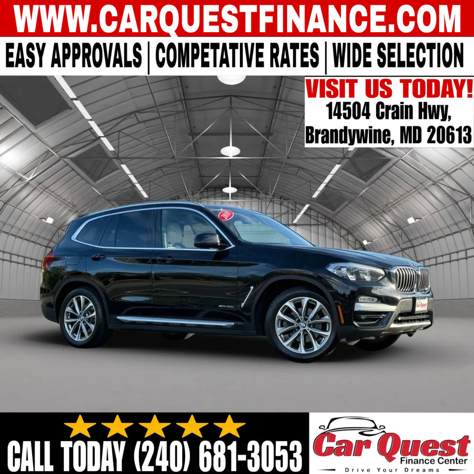 Used 2018 BMW X3 xDrive30i image 1