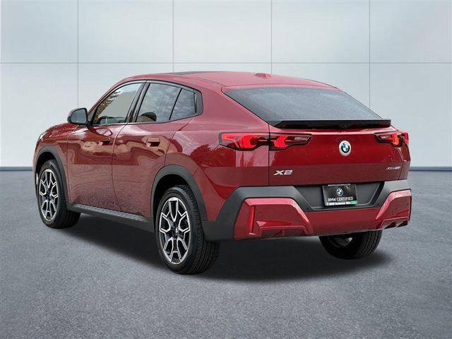 Certified 2025 BMW X2 xDrive28i w/ Convenience Package image 9