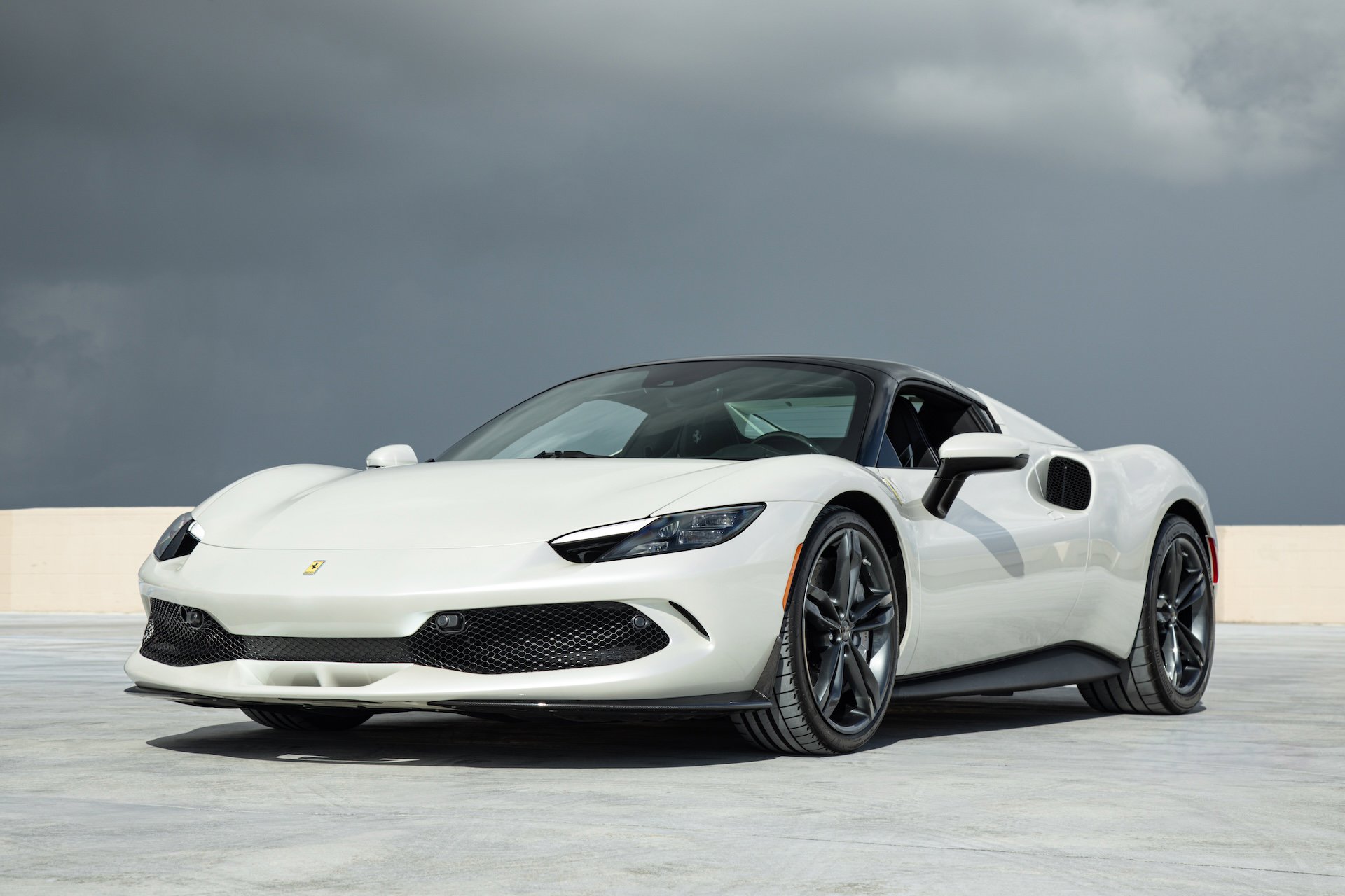 Certified 2025 Ferrari 296 GTS RWD image 18