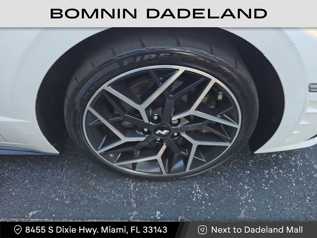 Used 2022 Hyundai Sonata N Line w/ Preferred Accessory Package image 8