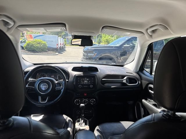 Used 2017 Jeep Renegade Limited AWD/4WD image 21
