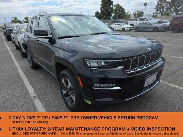 Used 2022 Jeep Grand Cherokee Limited 4xe w/ Luxury Tech Group II