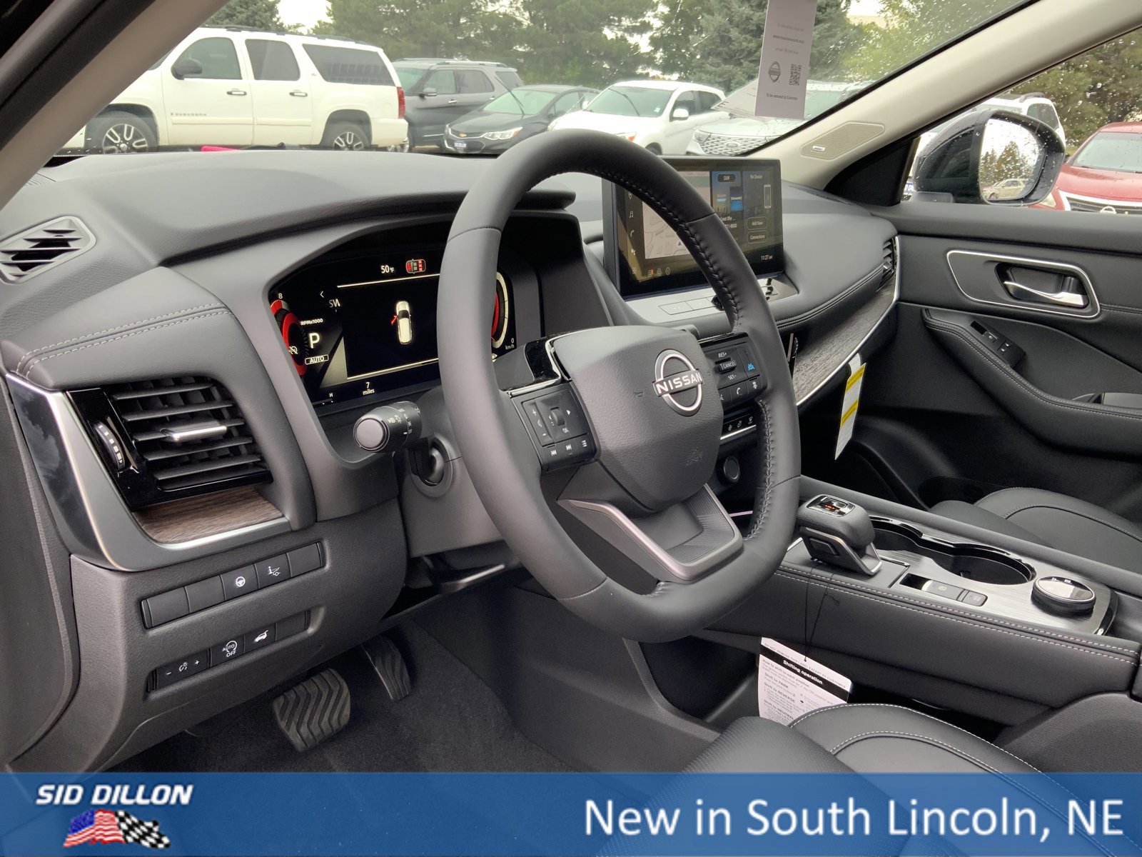 New 2026 Nissan Rogue Platinum w/ Platinum Premium Package image 6