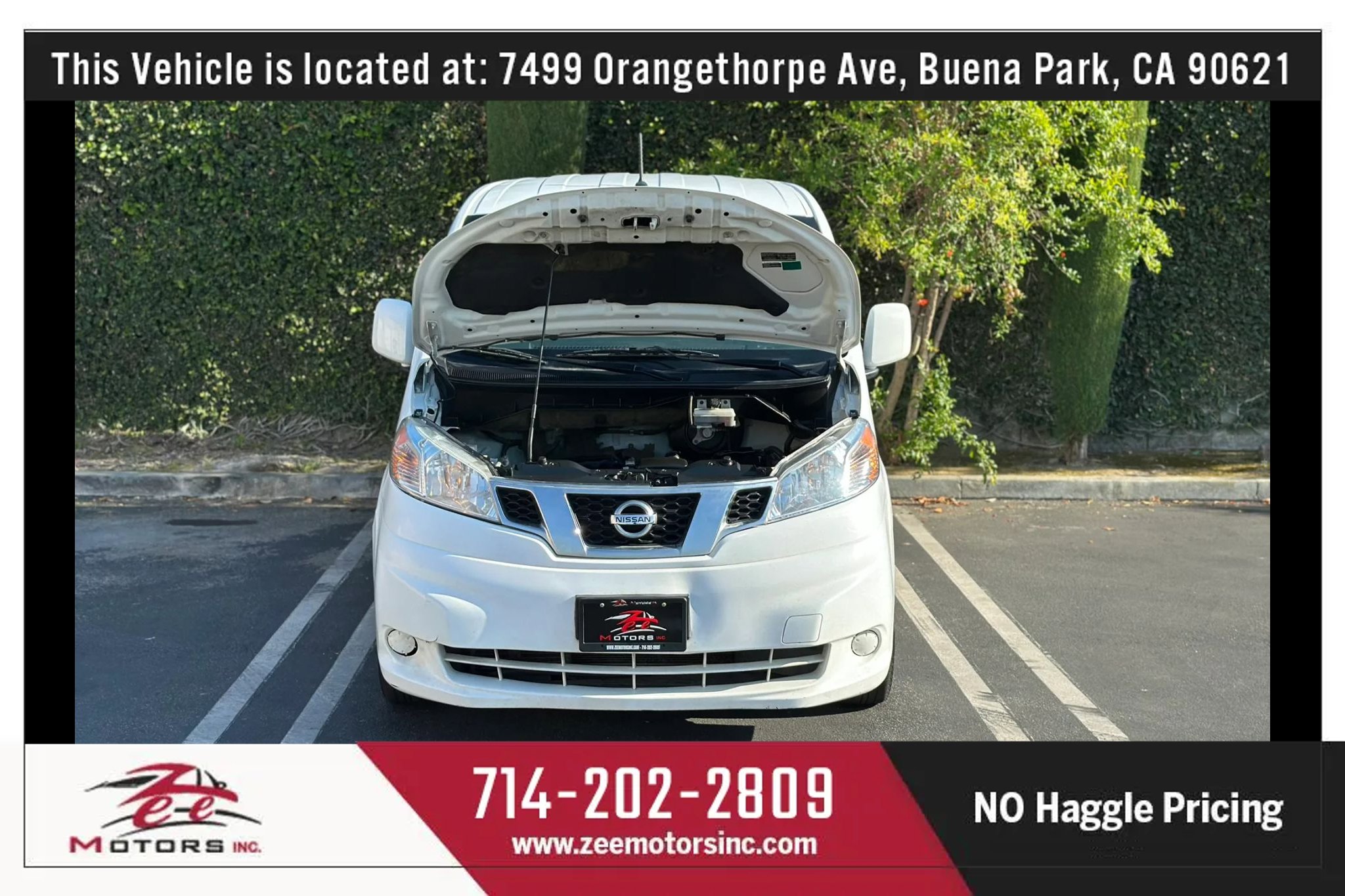 Used 2017 Nissan NV200 SV w/ Technology Package FWD image 15