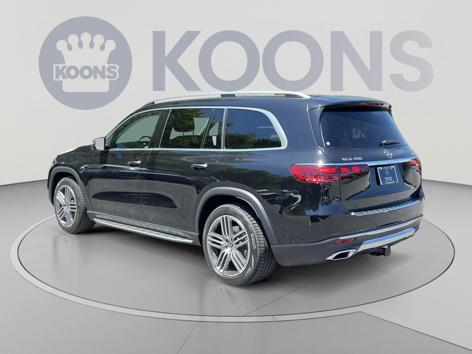 New 2026 Mercedes-Benz GLS 450 4MATIC image 8