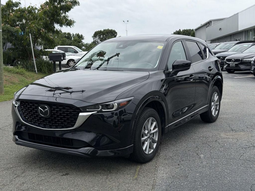 Used 2025 MAZDA CX-5 AWD 2.5 S w/ Preferred Package image 23