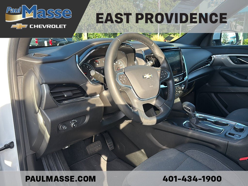 Certified 2023 Chevrolet Traverse LT w/ Rear Camera Mirror Package AWD/4WD image 10
