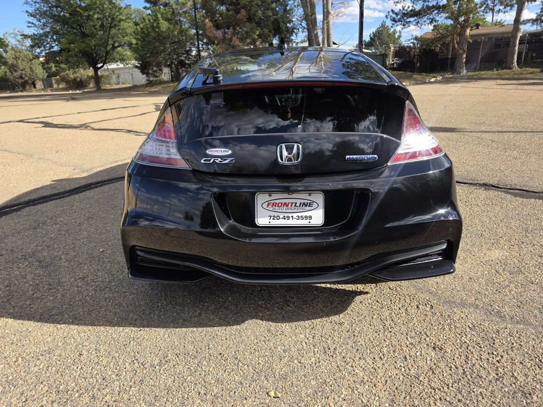 Used 2016 Honda CR-Z EX-L image 4