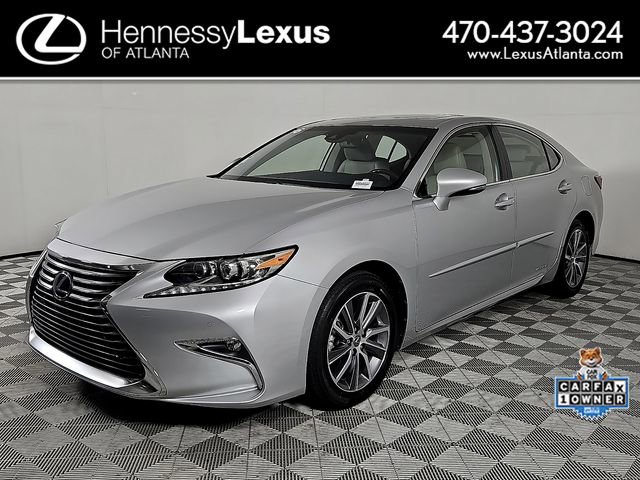 Used 2016 Lexus ES 300h w/ Luxury Package w/Wood Trim