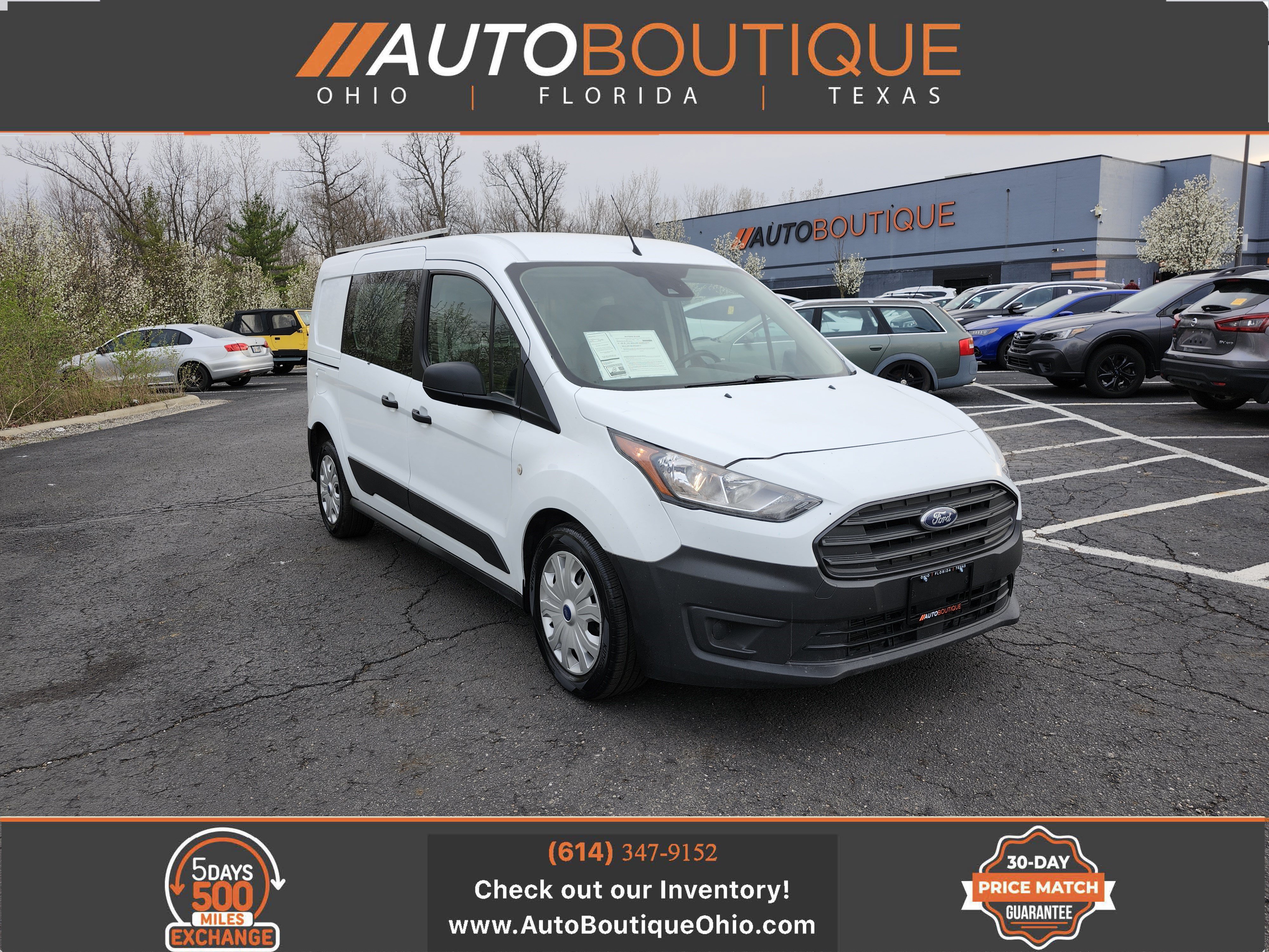 Used 2023 Ford Transit Connect XL FWD image 1