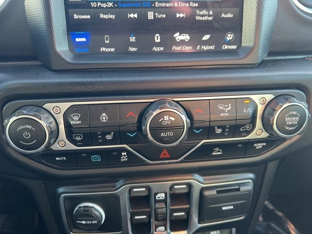 Used 2021 Jeep Wrangler Unlimited Rubicon 4xe w/ Steel Bumper Group image 34