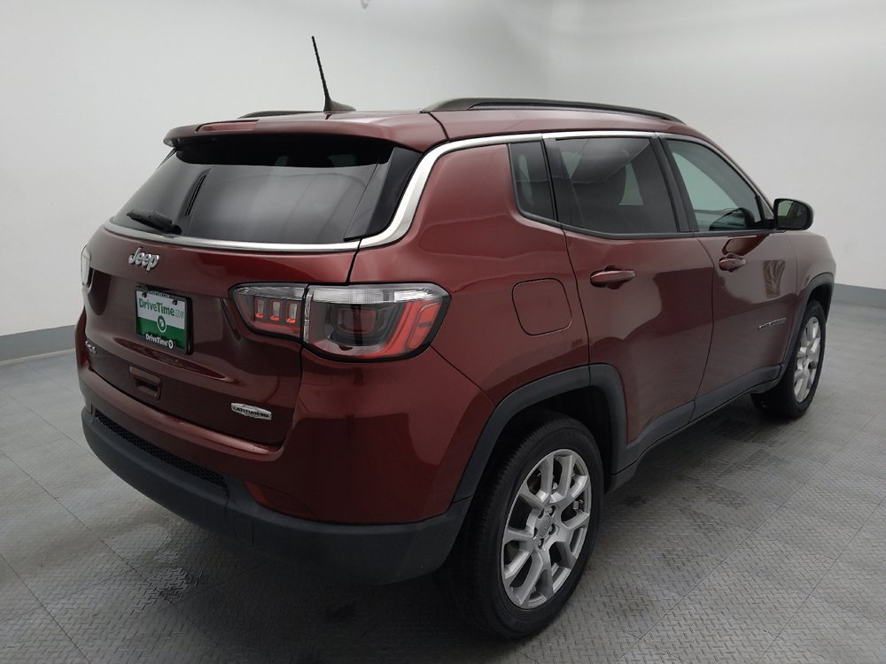 Used 2022 Jeep Compass Latitude AWD/4WD image 9