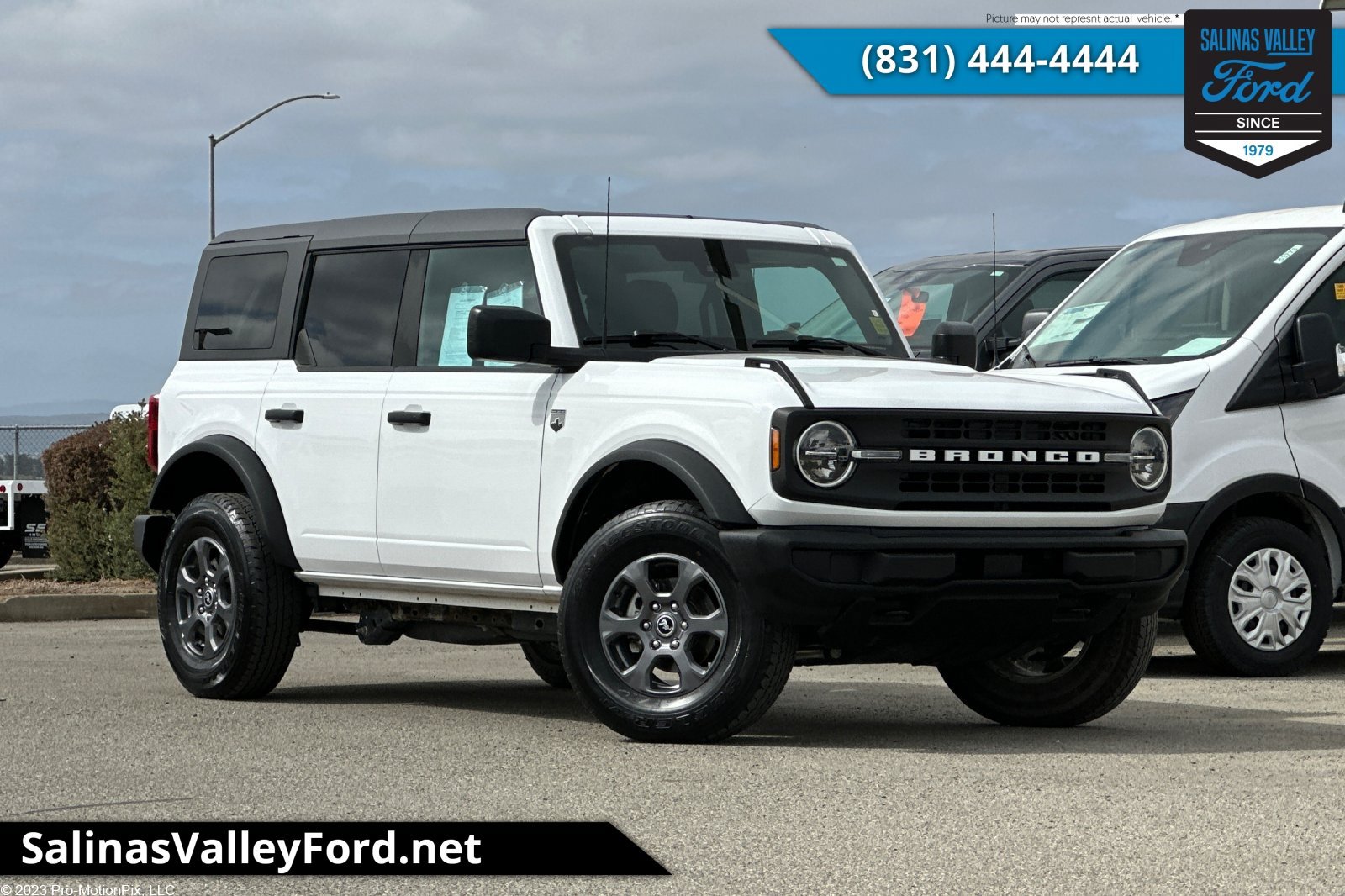 Used 2025 Ford Bronco Big Bend AWD/4WD image 1