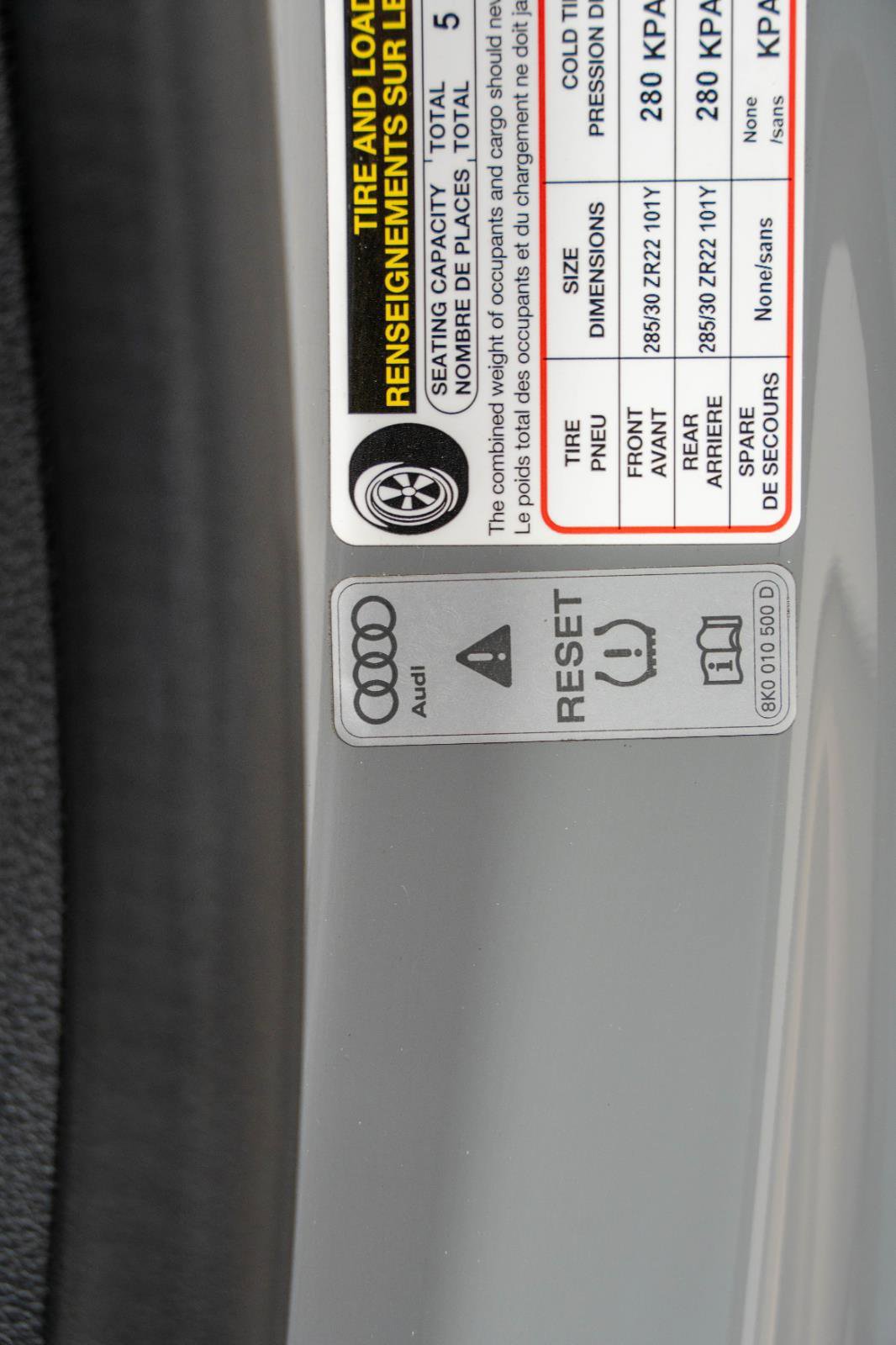 Used 2021 Audi RS 7 Sportback w/ Black Optic Package image 45