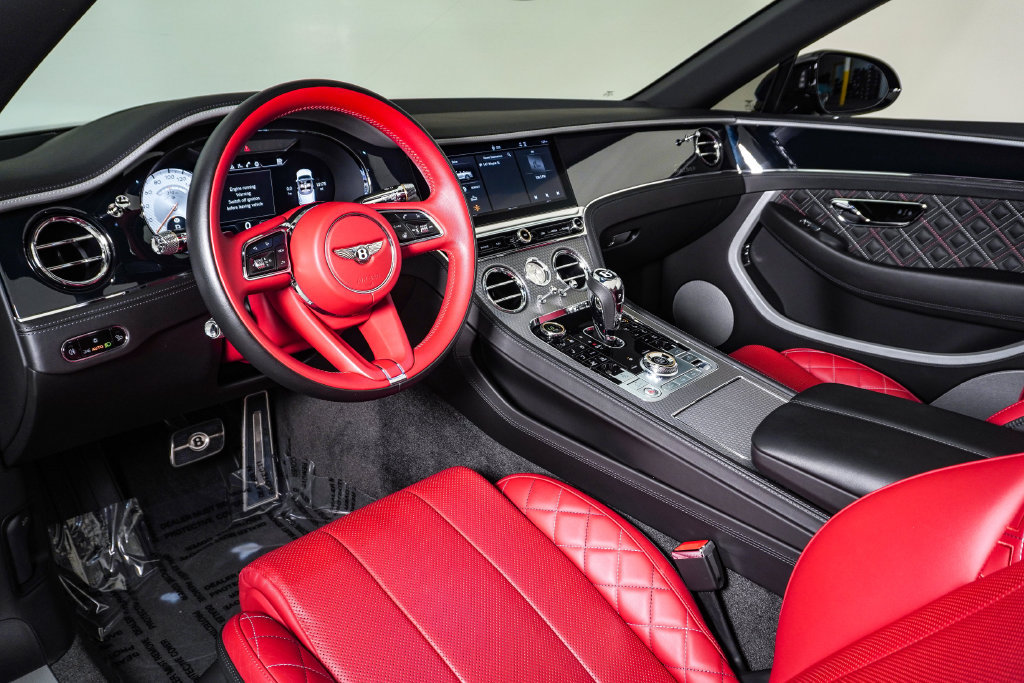 Used 2022 Bentley Continental GT AWD/4WD image 26