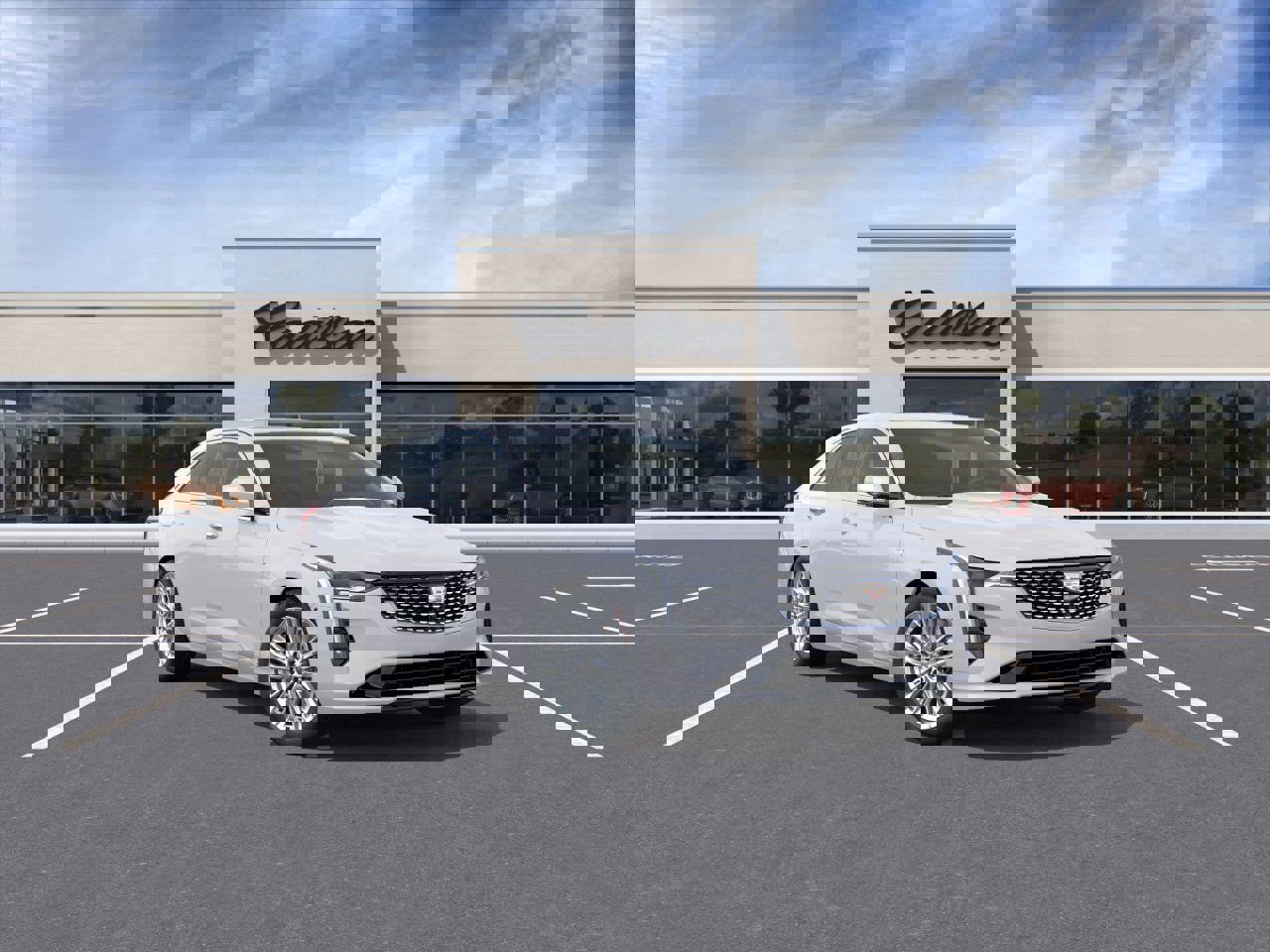 New 2025 Cadillac CT4 Premium Luxury