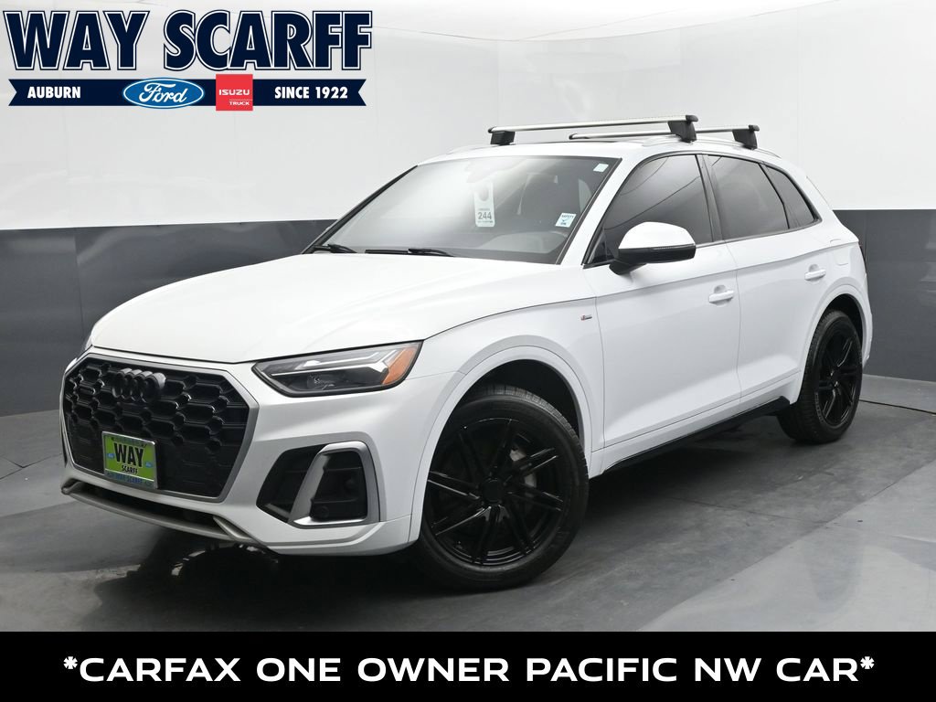 Used 2021 Audi Q5 e Premium Plus AWD/4WD image 1