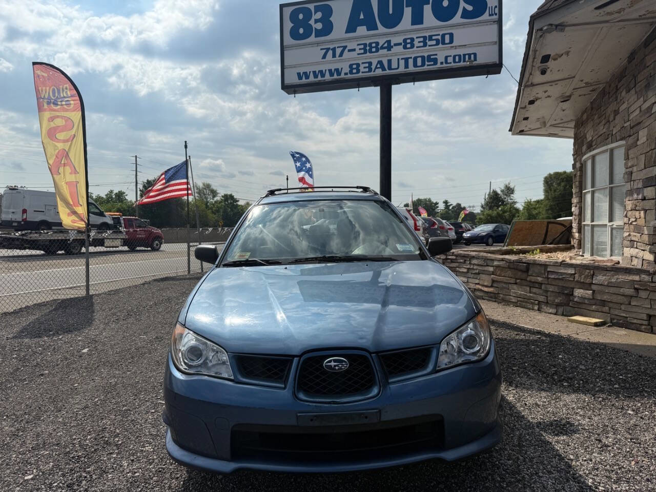 Used 2007 Subaru Impreza 2.5i image 2