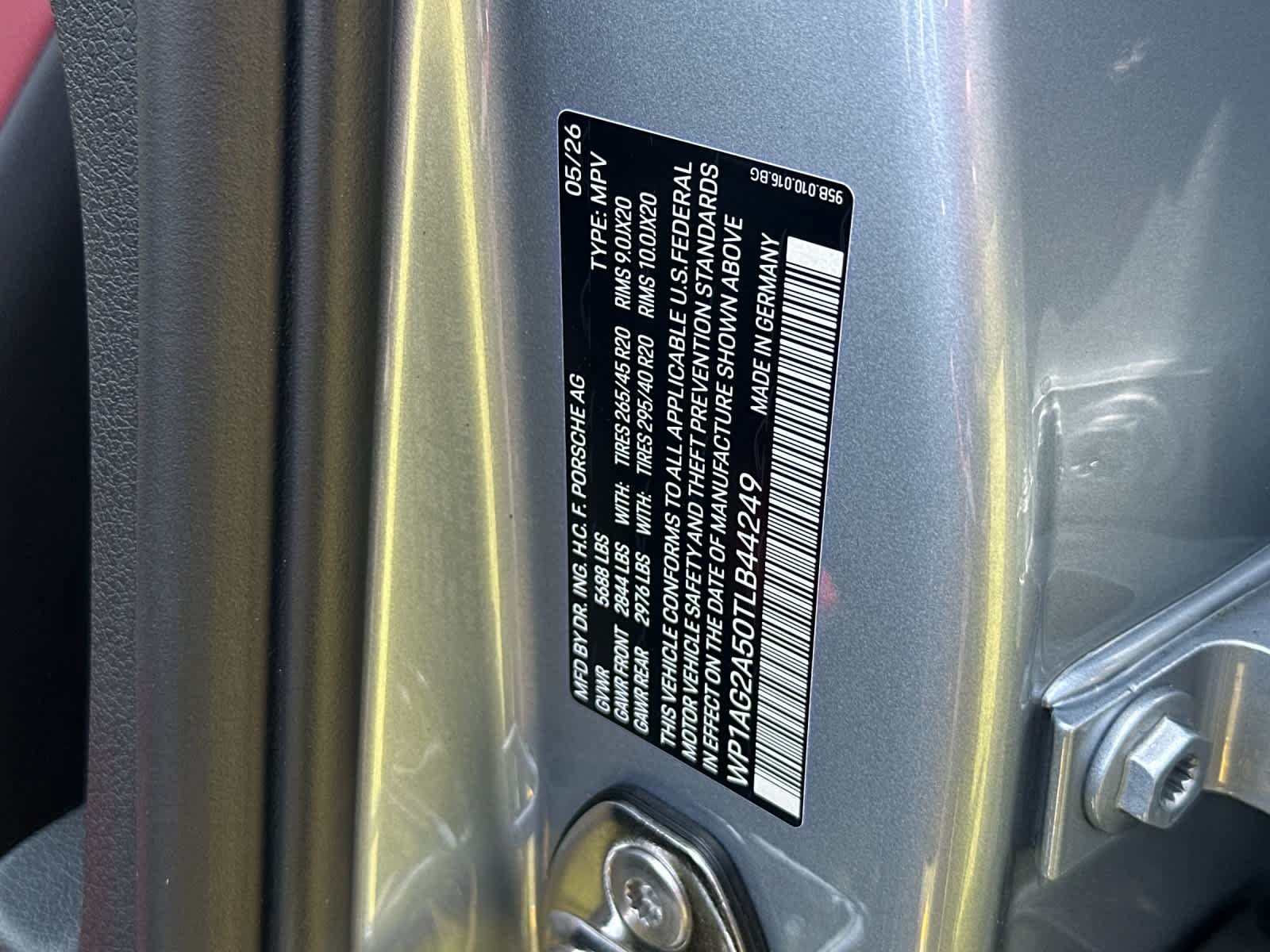 New 2026 Porsche Macan S AWD/4WD image 33