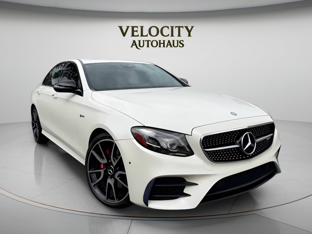 Used 2017 Mercedes-Benz E 43 AMG 4MATIC Sedan