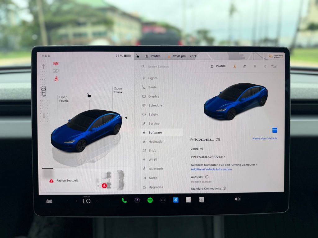 Used 2024 Tesla Model 3 Standard Range image 16